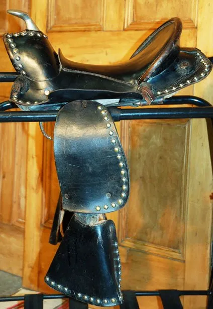 Vintage Child's Pony Saddle