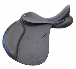 Wembley Pro All Purpose Saddle Black