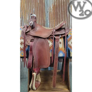 West 20 Custom Walnut Rancher by RW Bowman