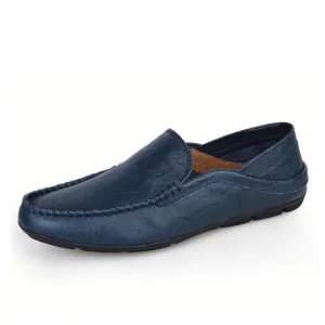 West Louis™ Autumn Leather Flats Moccasins