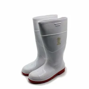 White Gumboots