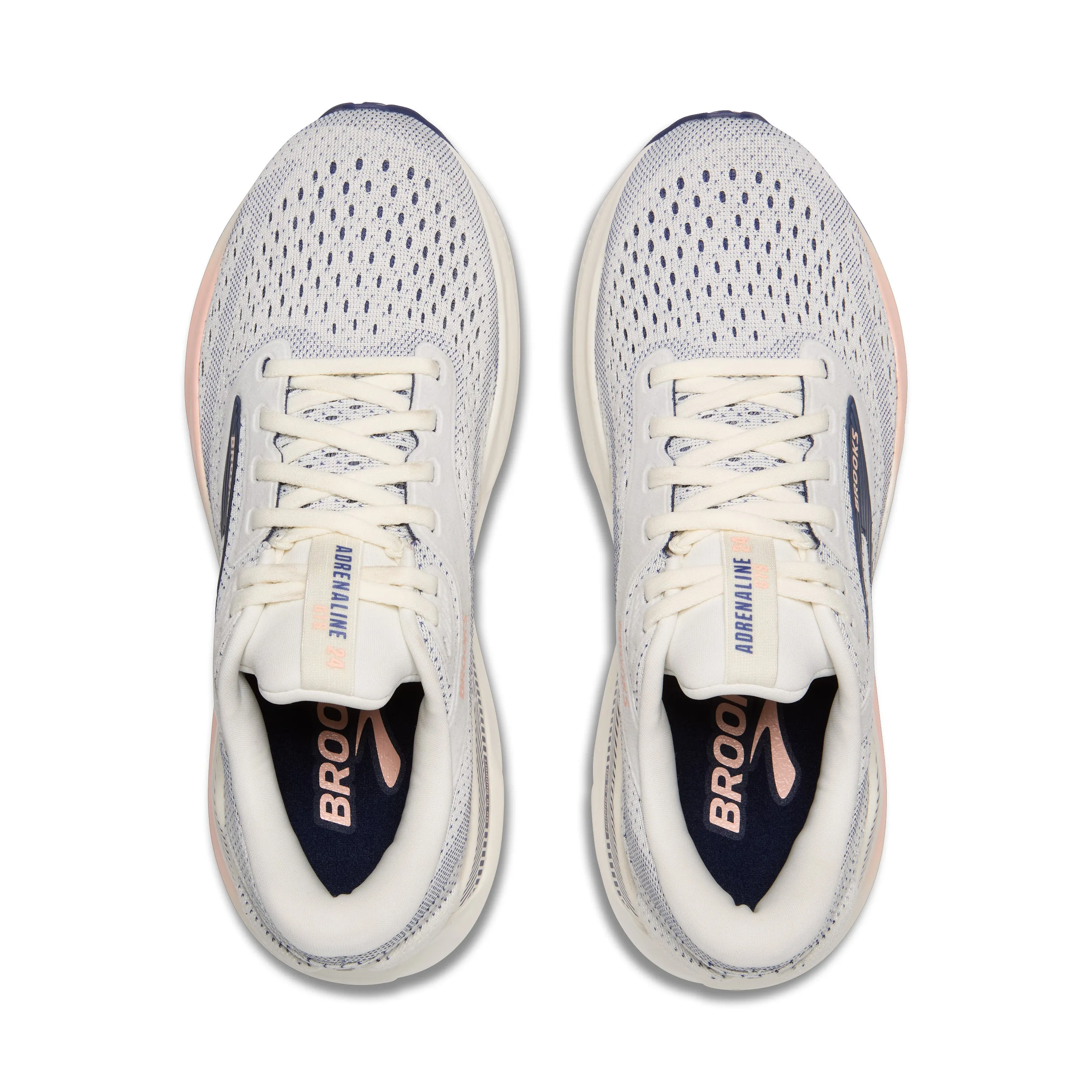 WOMEN'S ADRENALINE GTS 24 - WIDE D - 140 GREY/BLUE RIBBON/PEACH