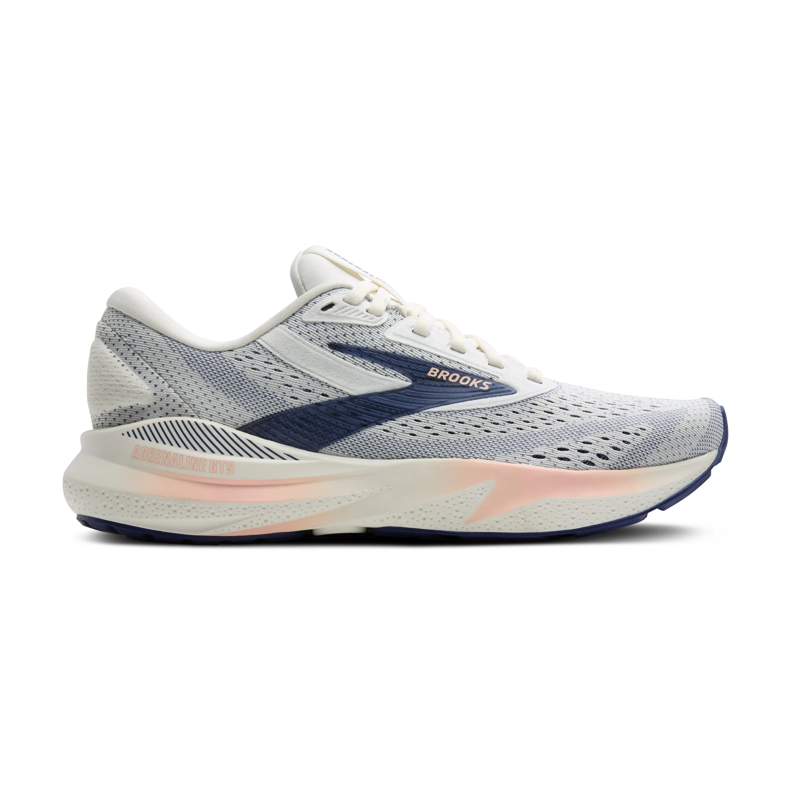 WOMEN'S ADRENALINE GTS 24 - WIDE D - 140 GREY/BLUE RIBBON/PEACH