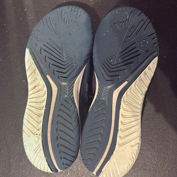 Women's Gel Resolution 9 French Blue/Pure Gold