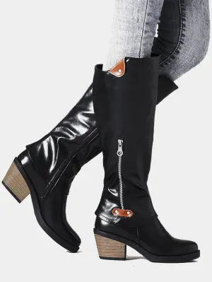 Women's Knee High Riding Boots