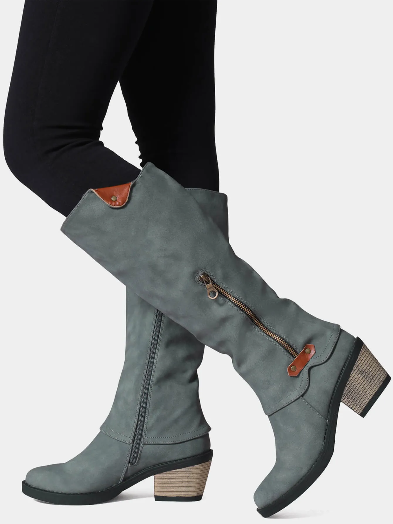Women's Knee High Riding Boots
