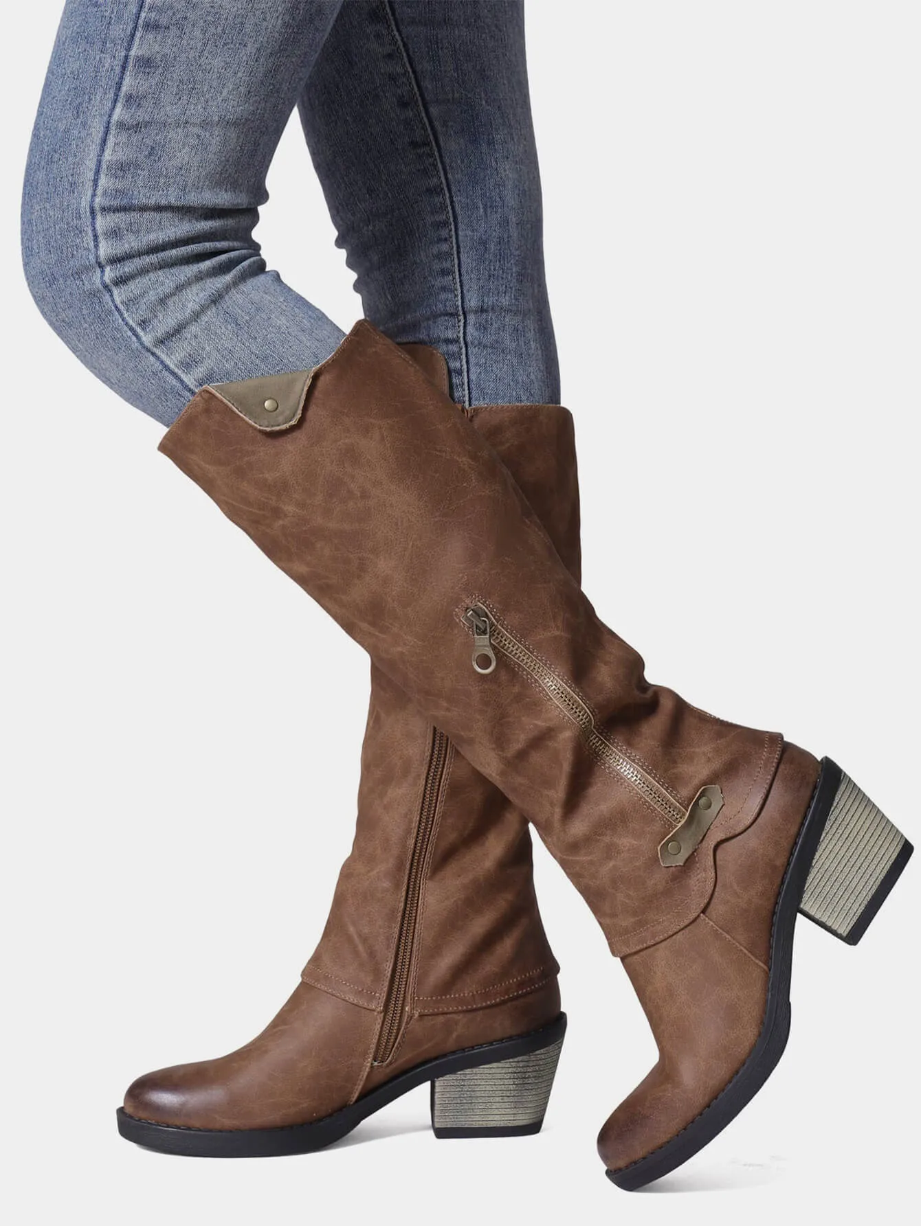 Women's Knee High Riding Boots
