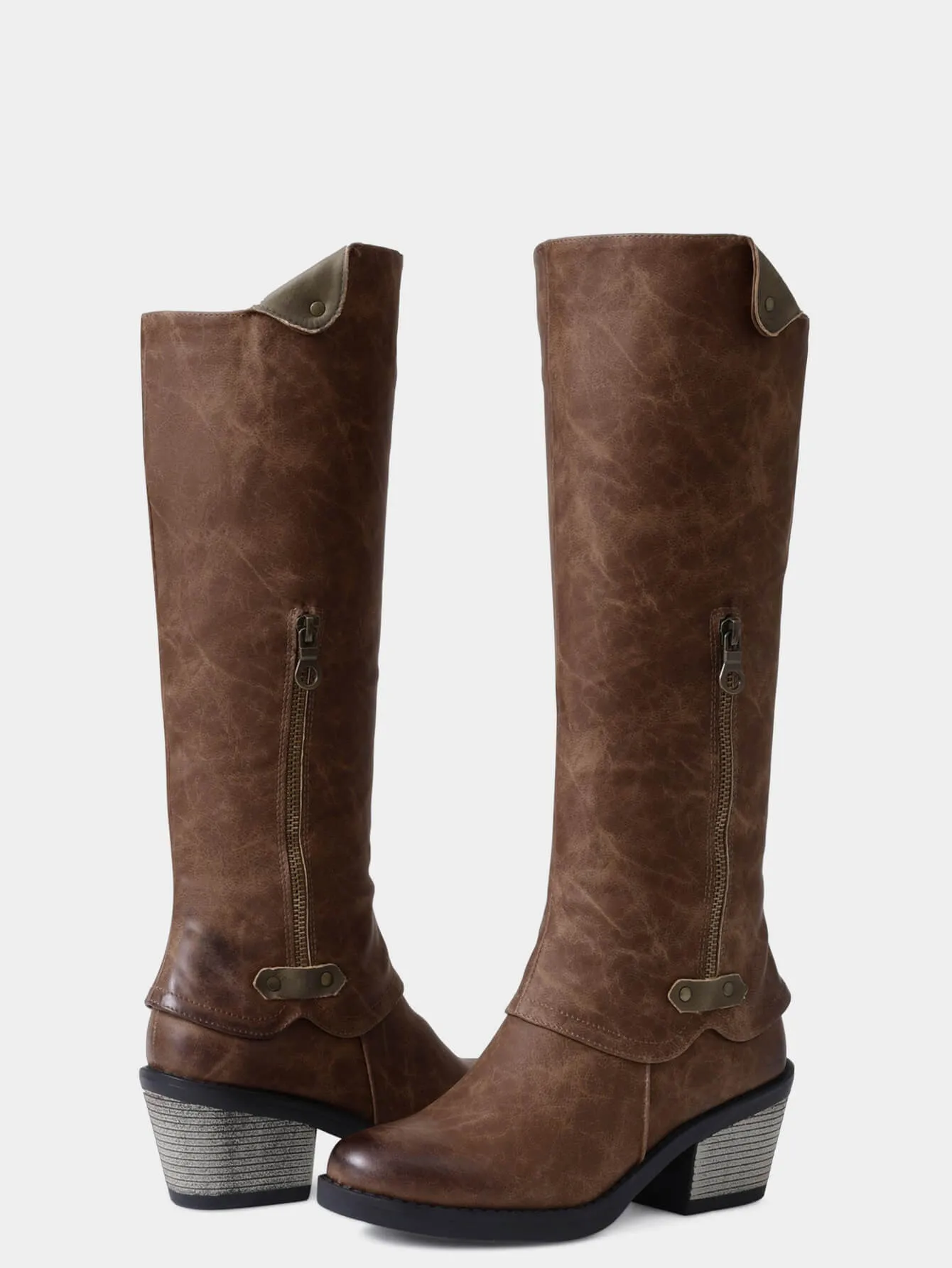 Women's Knee High Riding Boots
