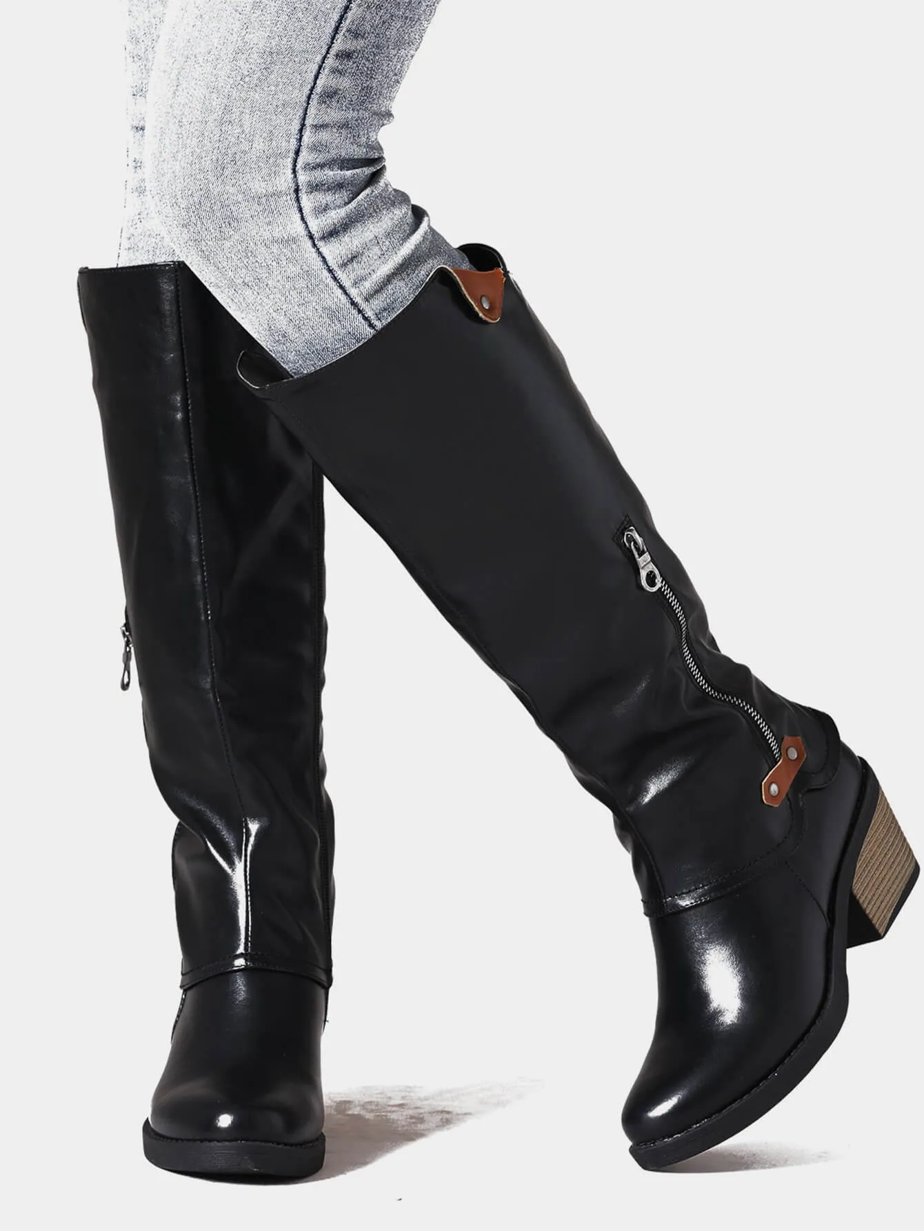 Women's Knee High Riding Boots