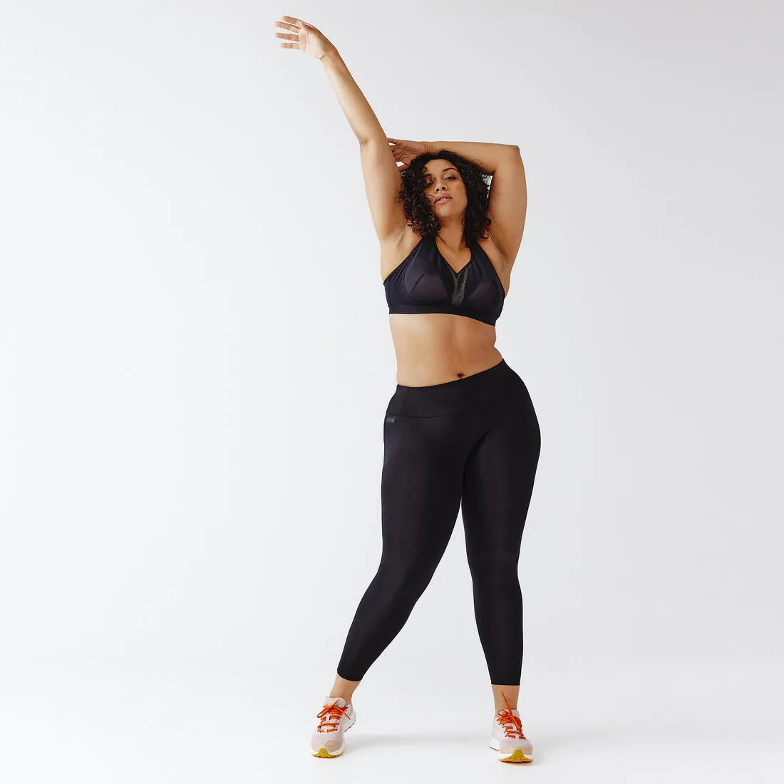 Women's Running Leggings - KIPRUN Run 500 Shaping Support