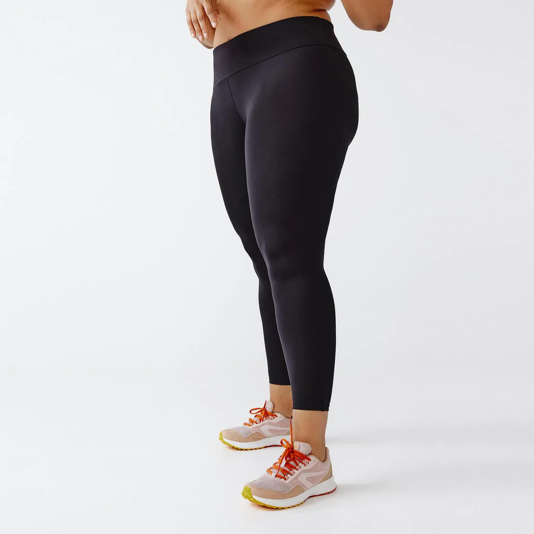 Women's Running Leggings - KIPRUN Run 500 Shaping Support