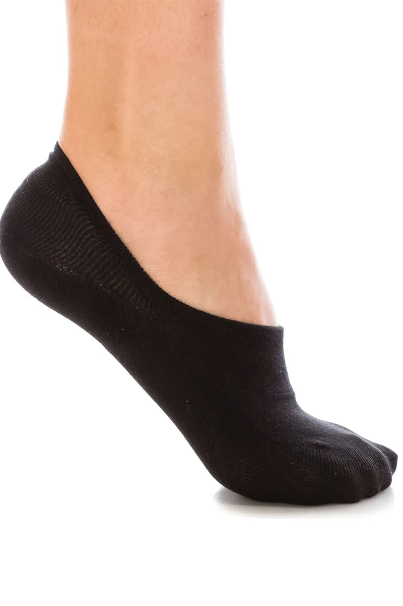 YM07 60 Pairs(20 Bundles) Cotton Foot Covers