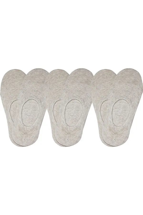 YM07 60 Pairs(20 Bundles) Cotton Foot Covers