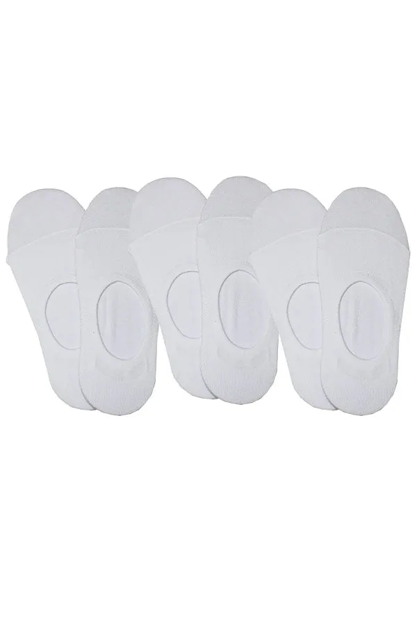 YM07 60 Pairs(20 Bundles) Cotton Foot Covers
