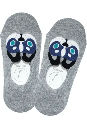 YM76 12 Pairs Cotton Foot Liners – No Show Socks