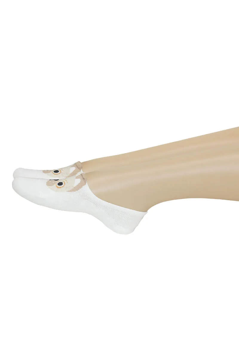 YM77 12 Pairs  Cotton Foot Liners – No Show Socks