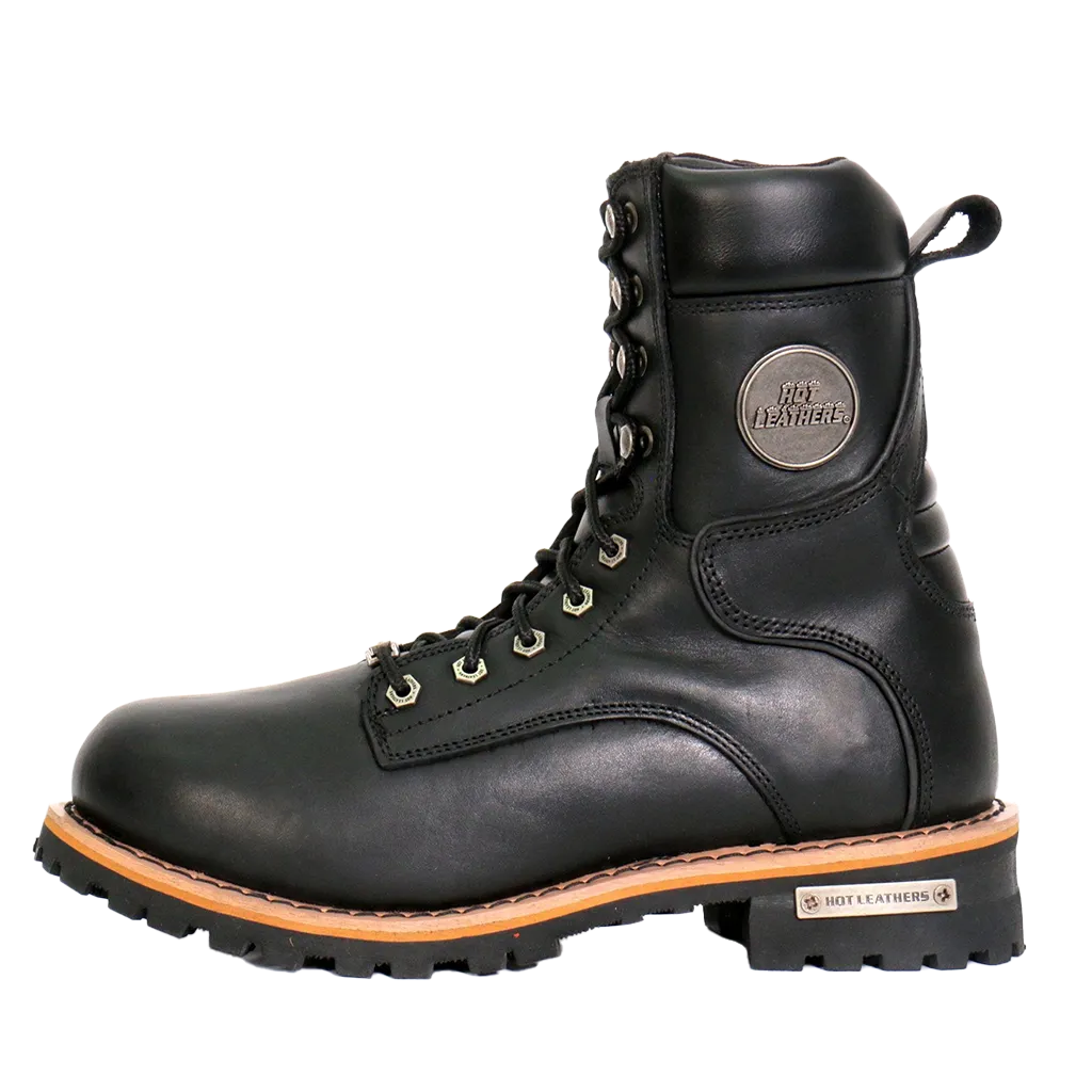 Zip Up Logger Boot