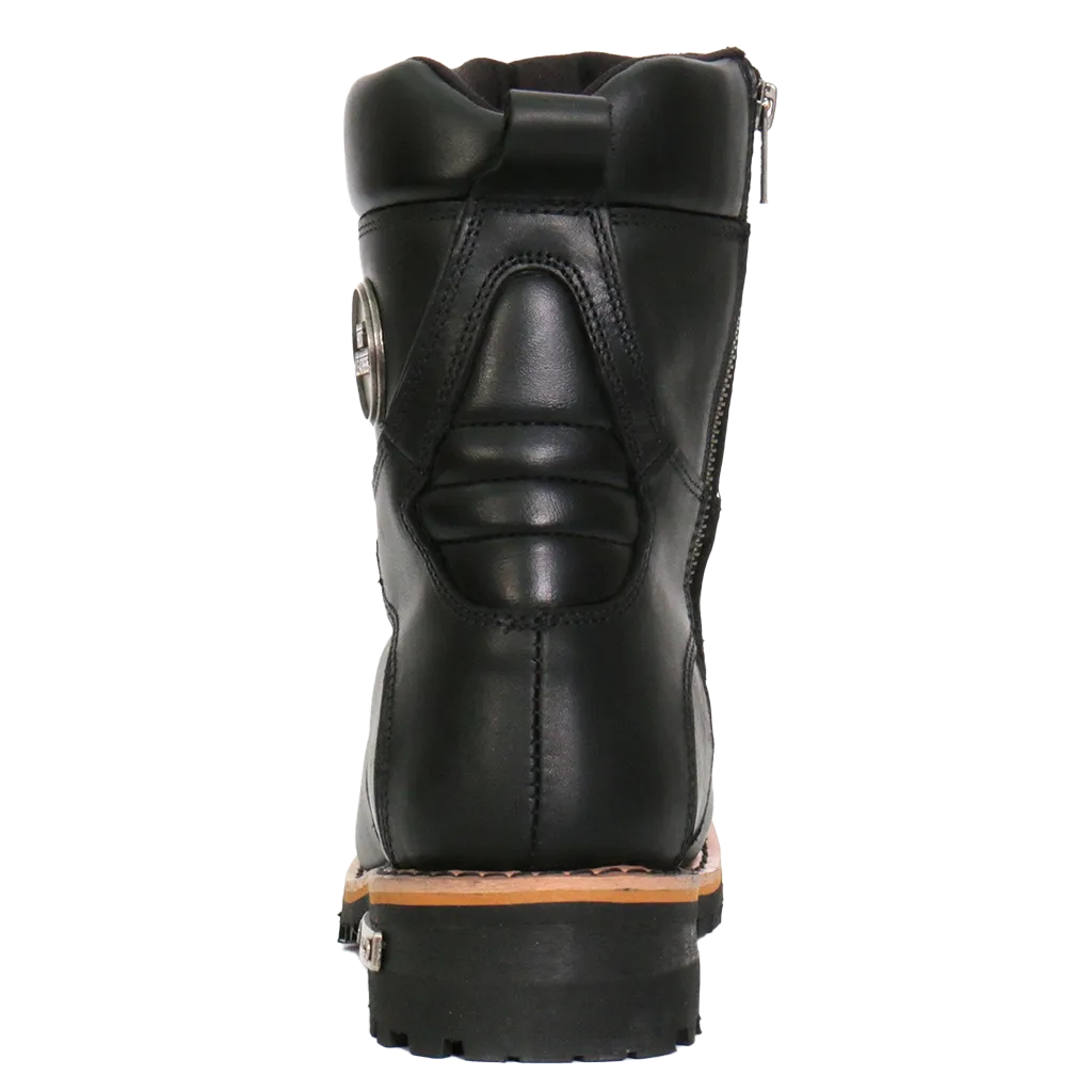 Zip Up Logger Boot