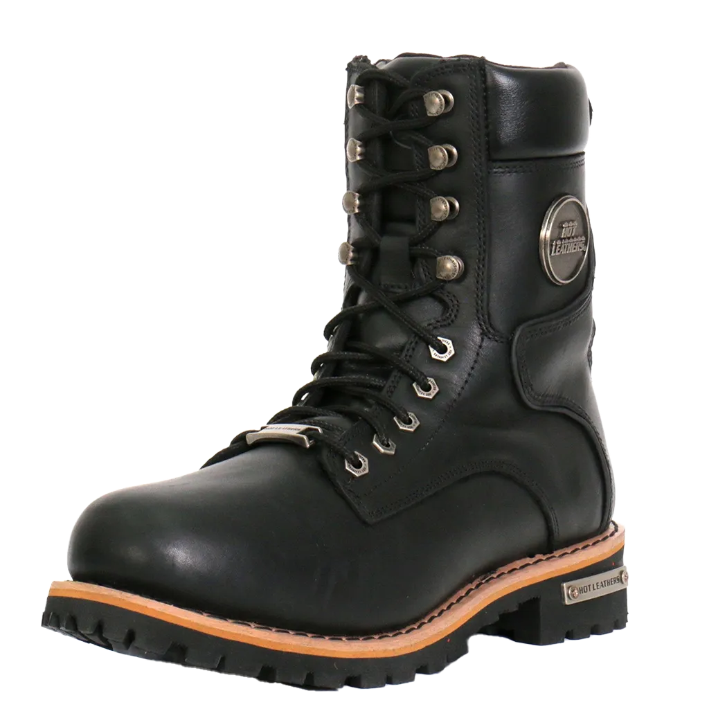 Zip Up Logger Boot