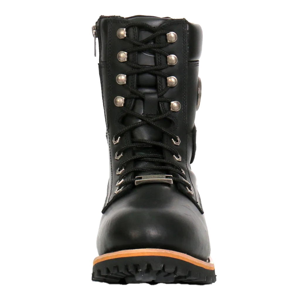 Zip Up Logger Boot