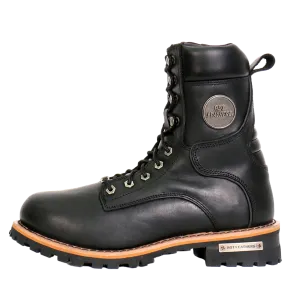 Zip Up Logger Boot