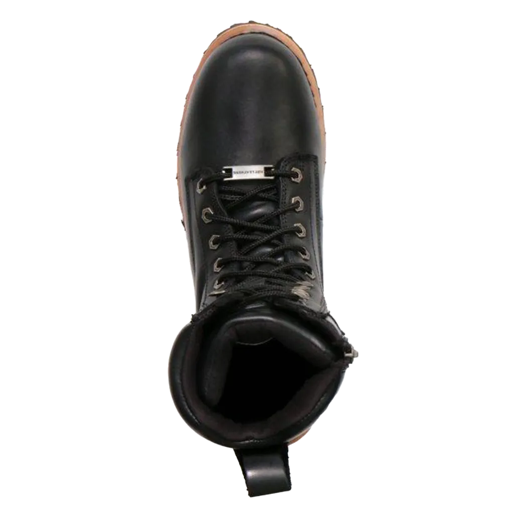 Zip Up Logger Boot