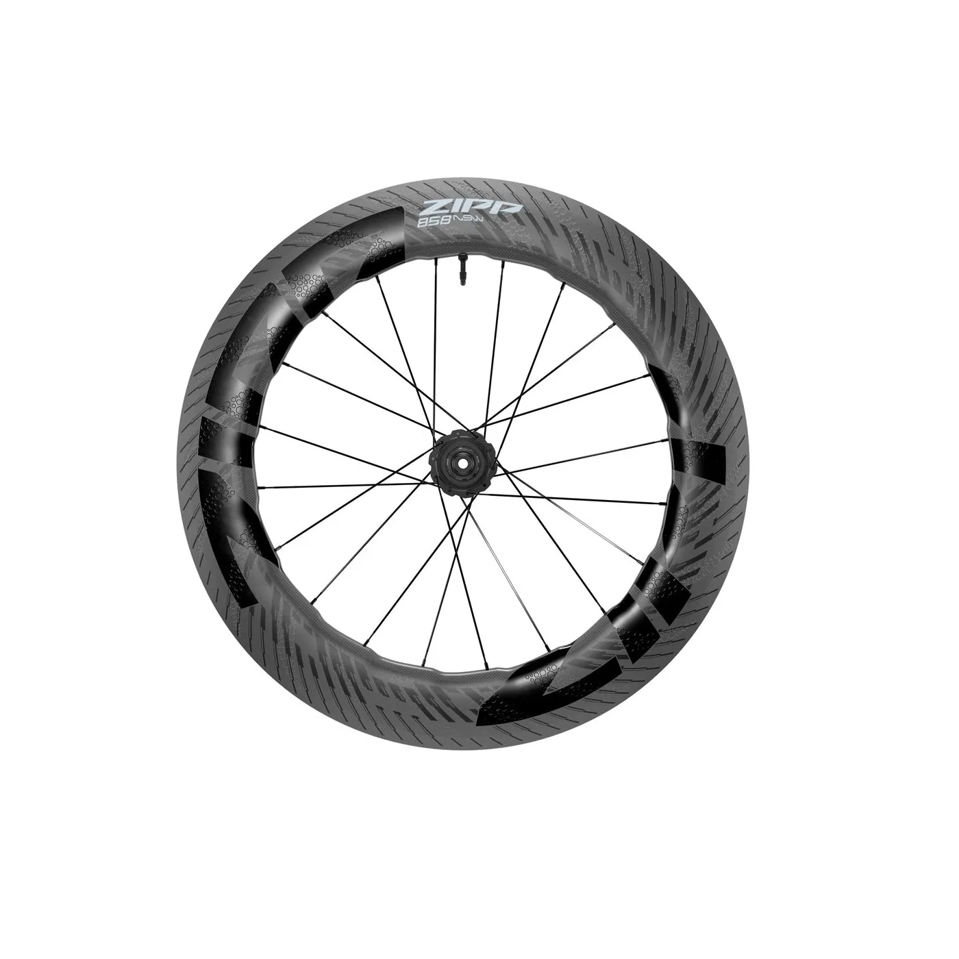 Zipp 858 NSW Tubeless Disc Brake Wheels (Hookless)