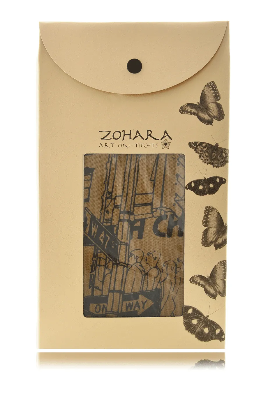 ZOHARA ONE WAY Beige Leggings